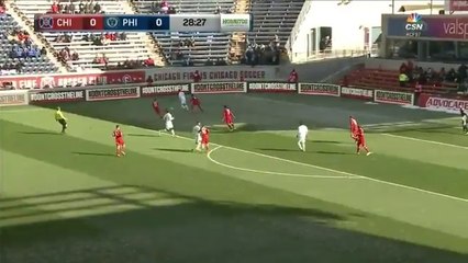 Chicago Fire vs. Philadelphia Union (1-0) -HIGHLIGHTS | April 2, 2016 MLS