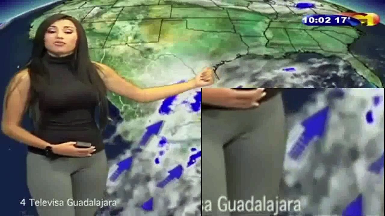 Susana Almeida wardrobe malfunction