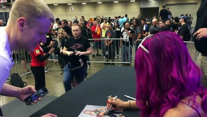 The Boss holds court at WrestleMania Axxess: WrestleMania Diary, April 2, 2016