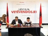 Albin Kurti: Të dorëhiqet qeveria Thaçi  - Vizion Plus - News - Lajme