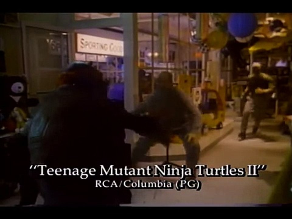 Teenage Mutant Ninja Turtles II: The Secret of the Ooze (1991) - Trailer