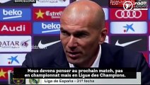 Zinedine Zidane veut encore croire au titre
