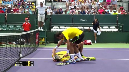 Ivan Dodig démonte son coéquipier Marcelo Melo