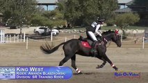 134XC Amanda Blaszkowski on King West SR Training Cross Country Twin Rivers Ranch Sept 2015
