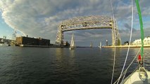 Tall Ships Duluth Aerial Lift Bridge
