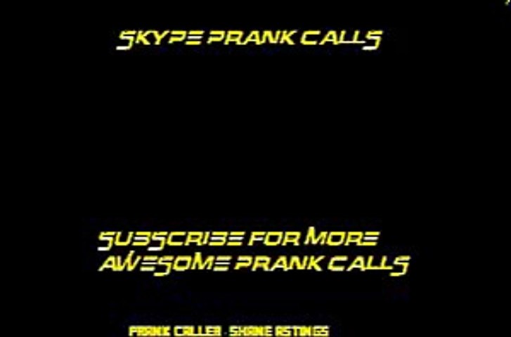 Skype Prank Call Some Guy Video Dailymotion