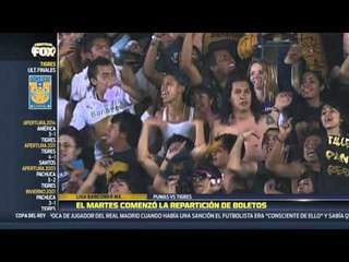 Boletos agotados
