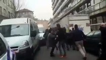 La tension monte à Bruxelles plus d'une centaine de jeunes tentent de rejoindre la Bourse (VIDEO 3)
