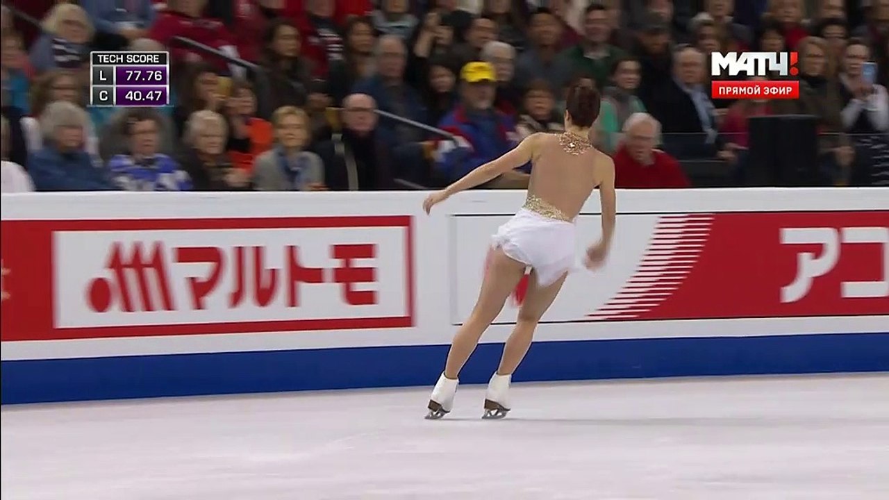 WC2016 	Ashley WAGNER FS