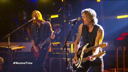 Keith Urban Performs "Wasted Time" - AMERICAN IDOL