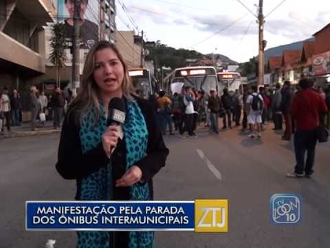 29-05-2015 - MANIFESTAÇÃO DOS ÔNIBUS - ZOOM TV JORNAL