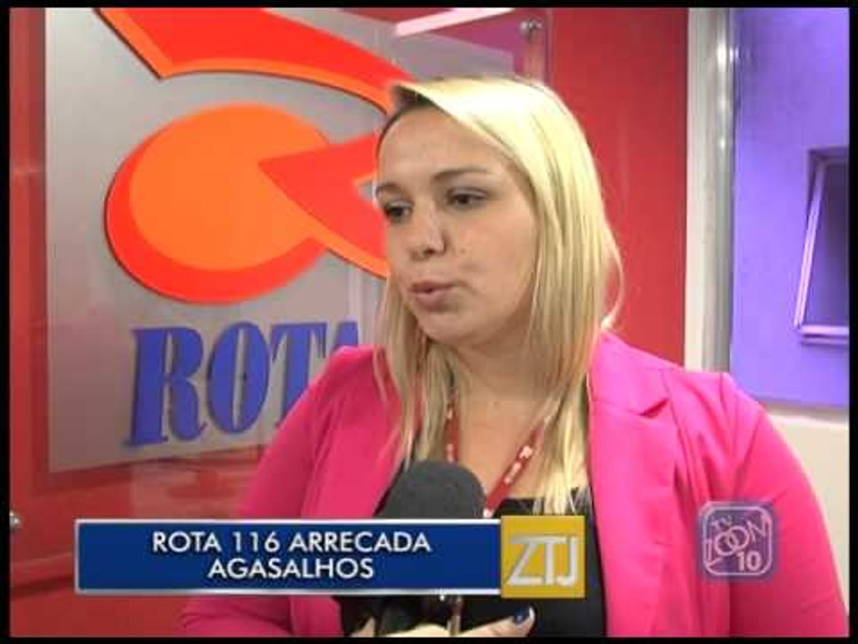 01-06-2015 - CAMPANHA AGASALHO ROTA - ZOOM TV JORNAL
