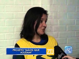 29-05-2015 - MÃOS QUE AJUDAM - ZOOM TV JORNAL