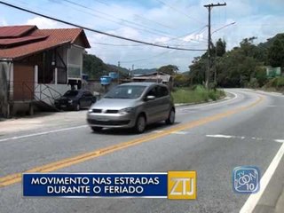 03-06-2015 - MOVIMENTO NAS ESTRADAS - ZOOM TV JORNAL