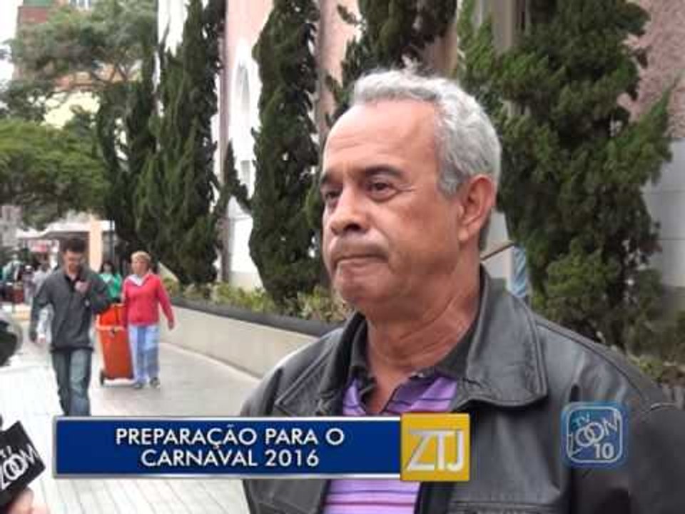 04-06-2015 - CARNAVAL 2016 - ZOOM TV JORNAL