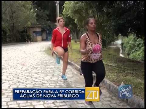 01-06-2015 - PREPARAÇÃO CORRIDA ÁGUAS - ZOOM TV JORNAL