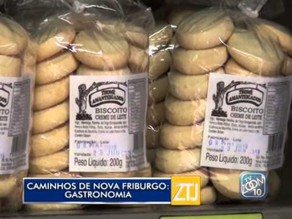 29-05-2015 - CAMINHOS DE NOVA FRIBURGO: GASTRONOMIA - ZOOM TV JORNAL