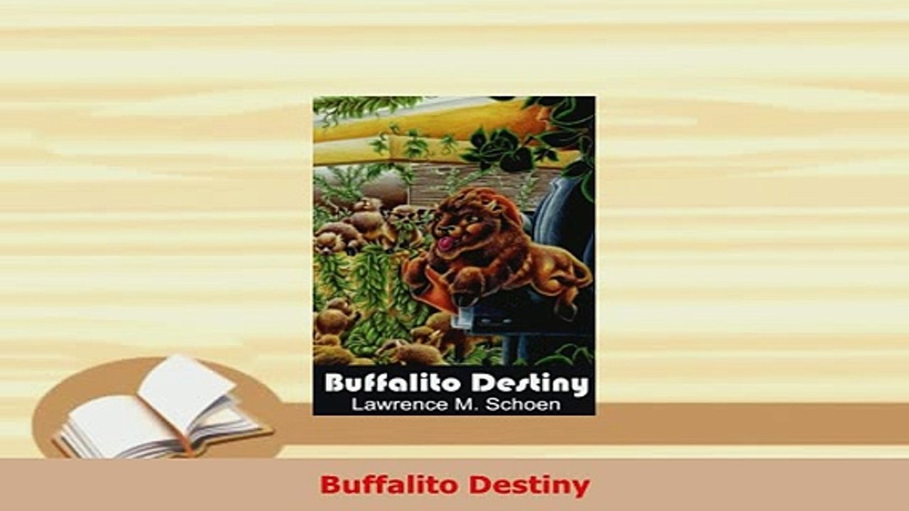 PDF  Buffalito Destiny Read Online