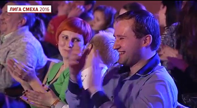 Прозрачный гонщик и Игорь Ласточкин - Лига Смеха 2016, 1я игра 2 сезона