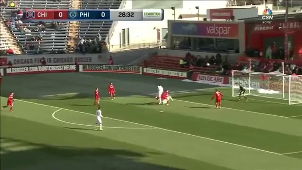 Chicago Fire vs. Philadelphia Union (1-0) -HIGHLIGHTS | April 2, 2016