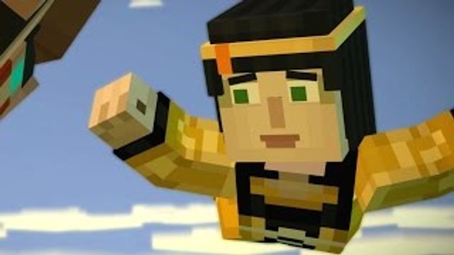 PopularMMOs Minecraft: PAT AND JEN FALLING OUT OF THE WORLD! - STORY MODE [Episode 5][4]