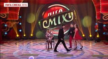VIP Тернополь и Елена Кравец - Лига Смеха 2016, 1я игра 2 сезона
