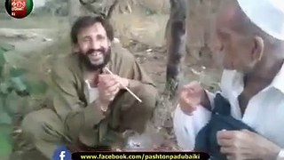 Pashto funny interview by pathan - halaka chrsyan di
