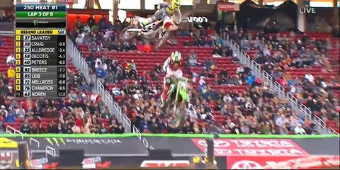 Monster Energy Supercross 2016 - Rd12 Santa Clara - 250 West Heat 1