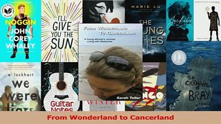 Read  From Wonderland to Cancerland Ebook Free