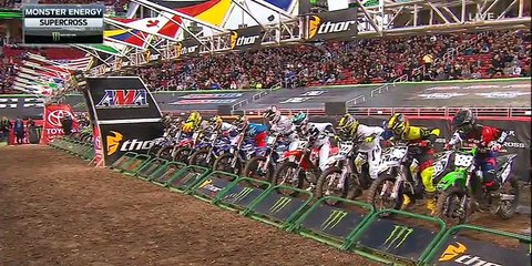 Monster Energy Supercross 2016 - Rd12 Santa Clara - 250 West Heat 2