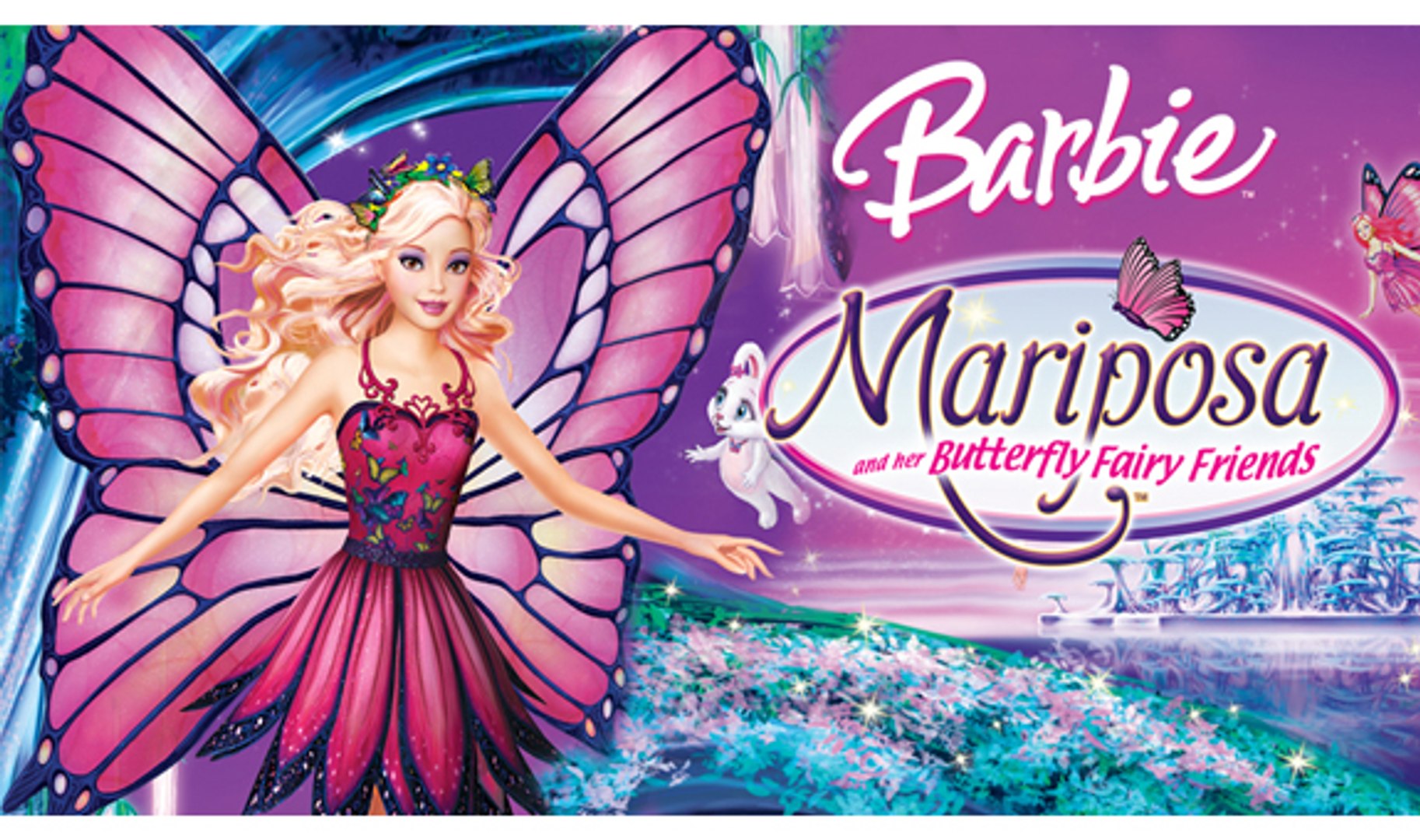 Barbie Mariposa Complete Cinema in 