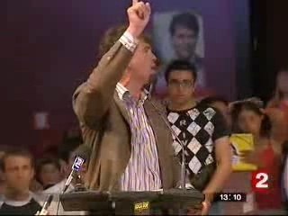 Ségolène Royal - avec Arnaud - (14/06/07)