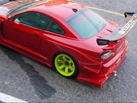 rc drift (slow motion) in korea young-in real-circuit