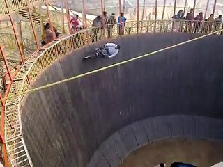 "The Well of Death"  unbelieveable performance not ever seen