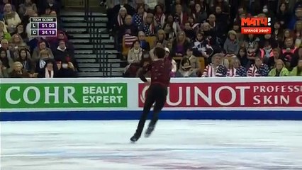 【フィギュアスケート】２０１６ 世界選手権 ボーヤン・ジン 選手SP
