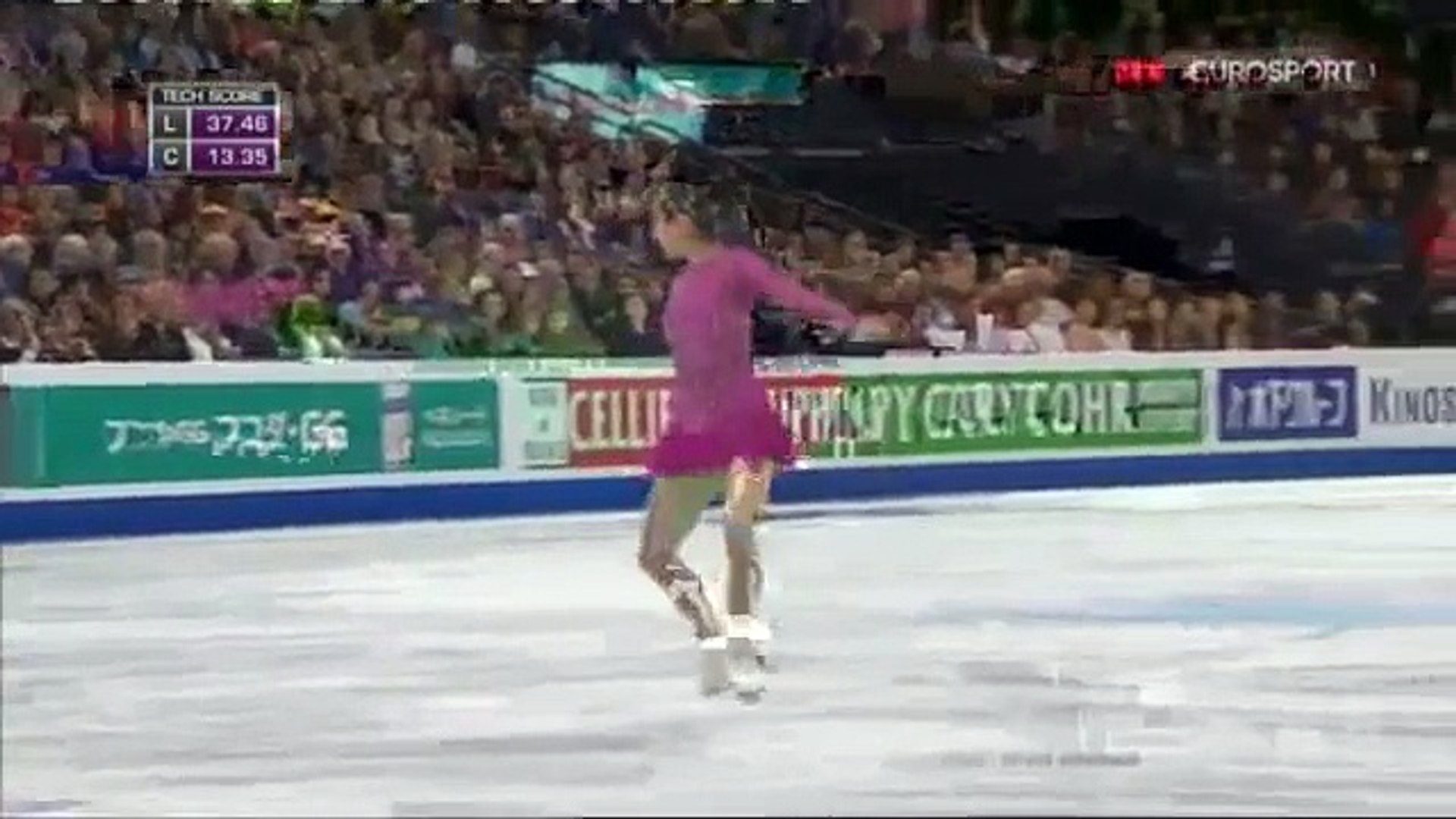 フィギュアスケート ２０１６ 世界選手権 浅田真央 選手sp 動画 Dailymotion
