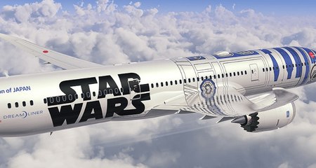 Dünyanın İlk Star Wars Temalı Uçağı