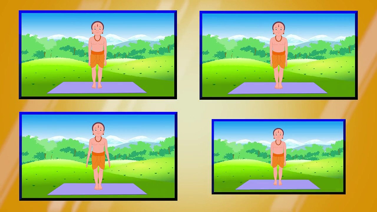 Learn Yoga in Hindi - Tadasana