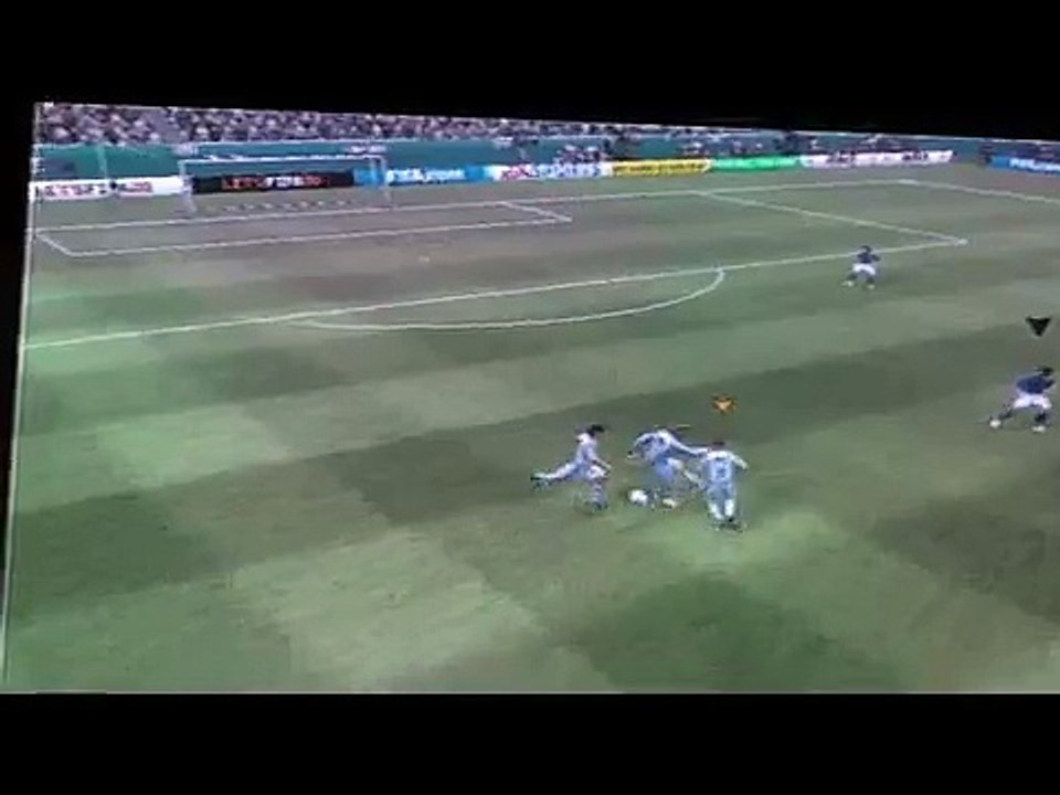 Midfield Goal
