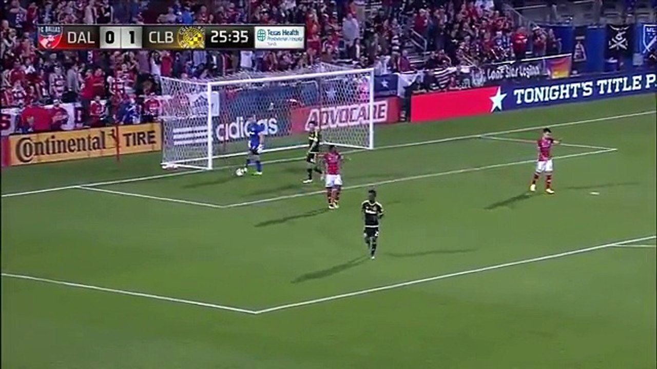 FC Dallas vs Columbus Crew SC 1-1  HIGHLIGHTS | April 2, 2016 MLS