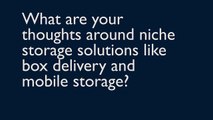 UK Self Storage Survey 2015 - Niche storage solutions and their impact on the market.