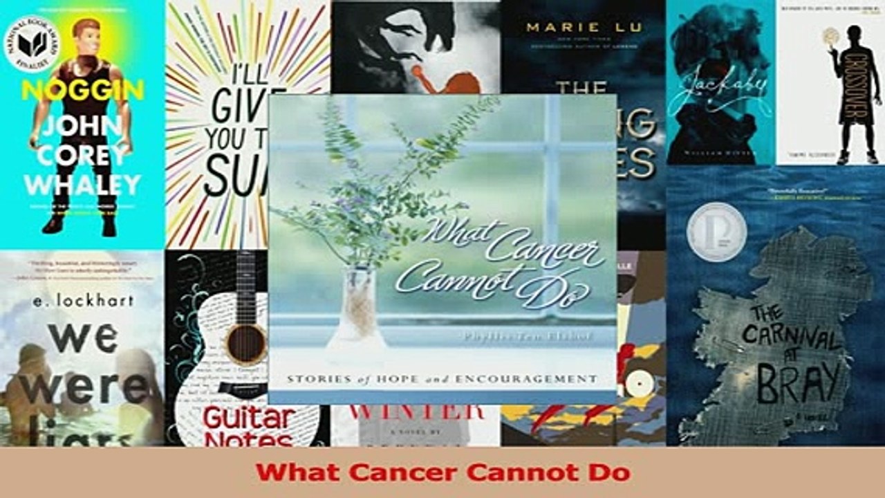Read  What Cancer Cannot Do Ebook Free