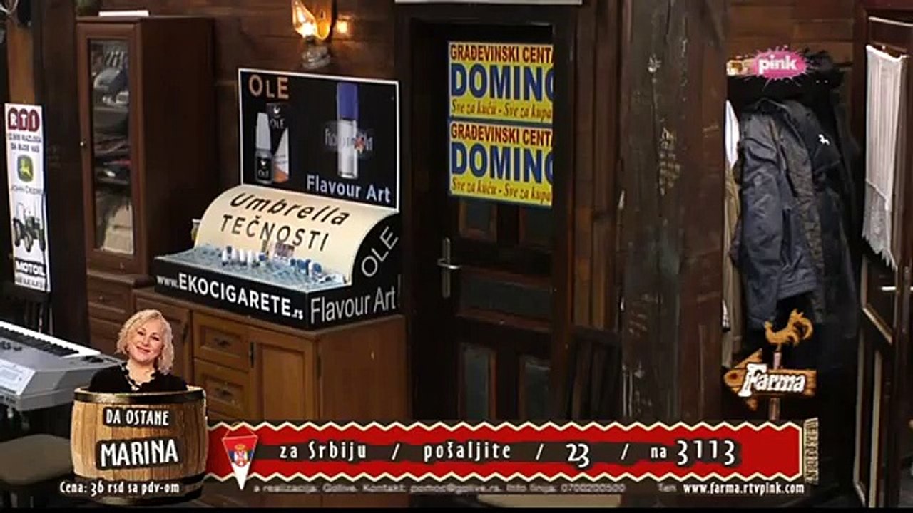 Farma 7 - Goga moli Filipa da nemaju seks