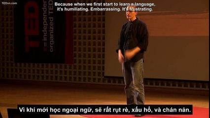 [TED Vietsub] Conor Quinn- hoc ngoai ngu trong 1 tuan