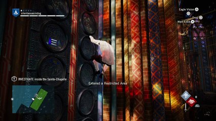 Assassin's Creed® Unity gameplay (Me doing nothing)xD