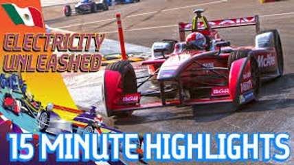 Long Beach 2016 Qualifying Highlights - Formula E