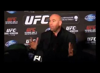 Dana White blasts Steve Mazzagatti with 9 minute rant