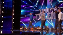 Old Men Grooving bust a move, and maybe their backs - Britain's Got Talent 2015