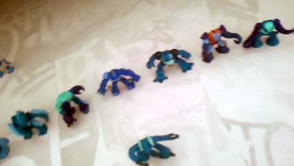 My gormiti collection!