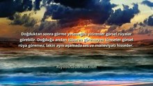 Rüyada sudan geçmeye çalışmak
